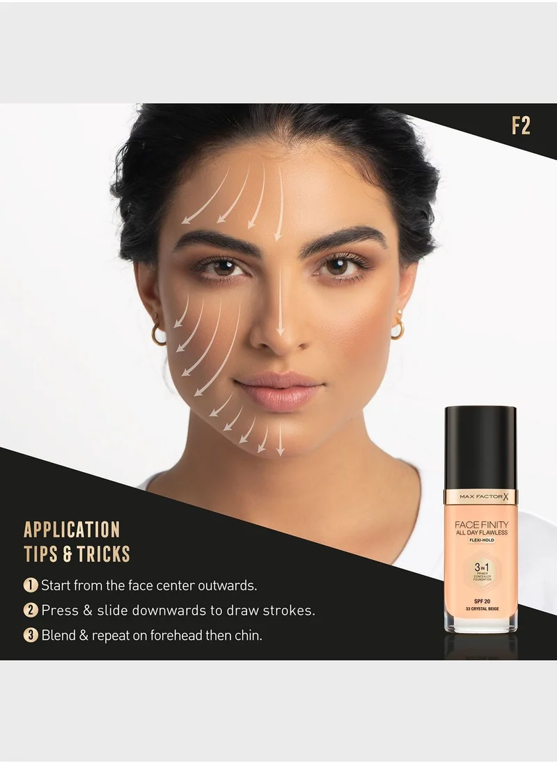 Max Factor Pro Foundation Brush F2 by Mashael Ajeel