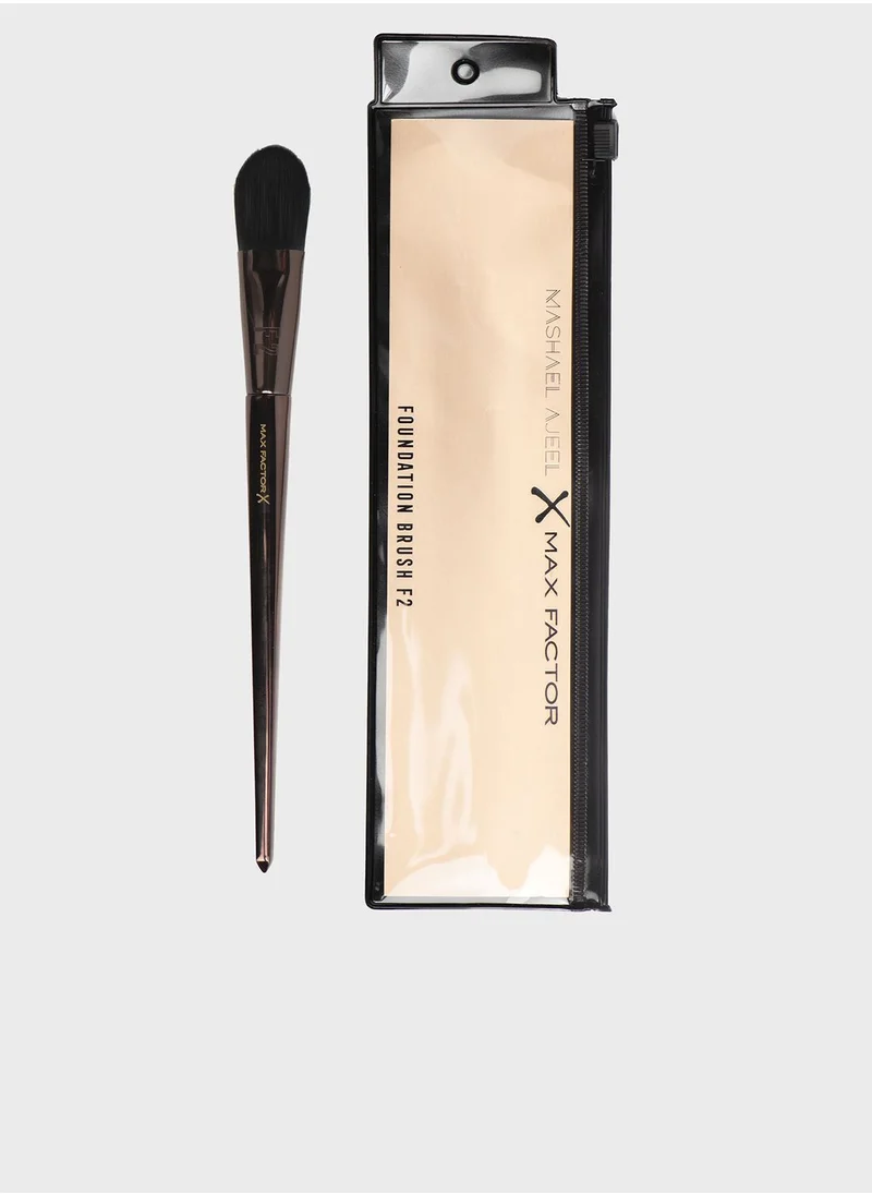 Max Factor Pro Foundation Brush F2 by Mashael Ajeel