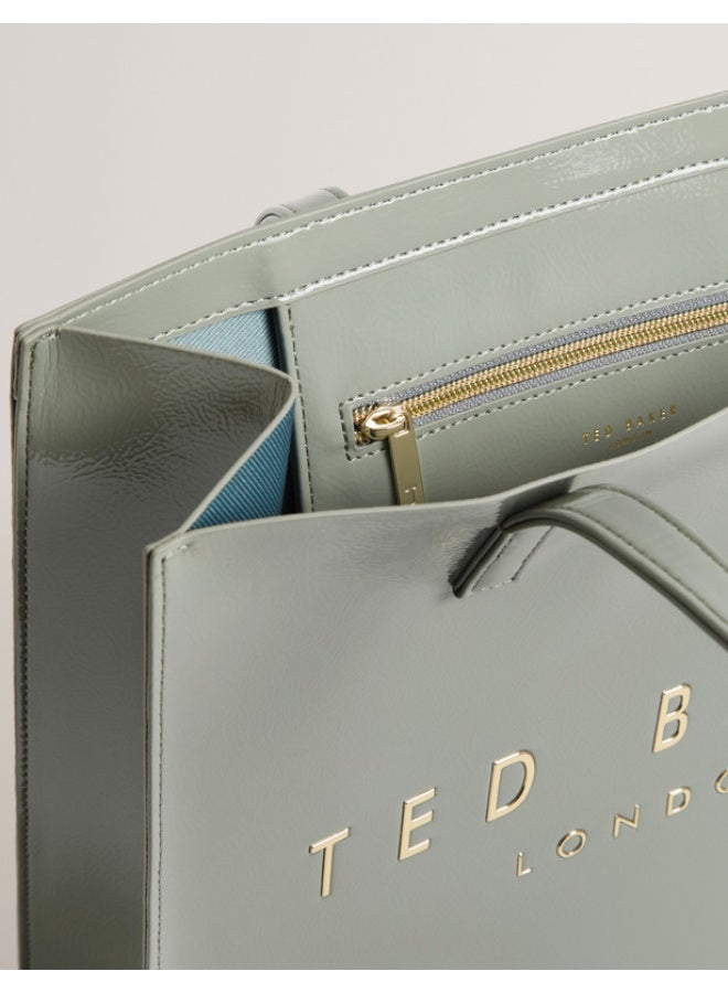 Ted Baker Crinkle Large Icon Bag - Image 5