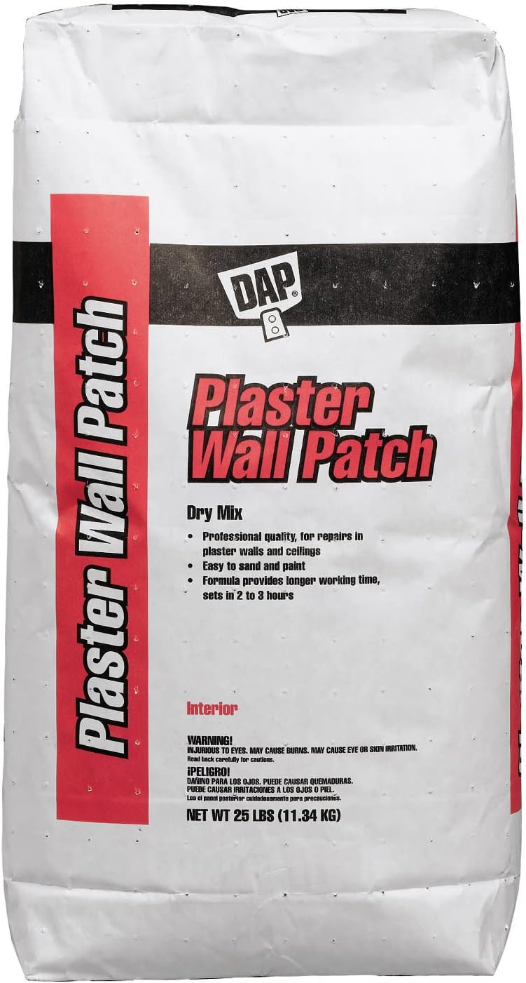 DAP 10304 Plaster Wall Patch White 25 lb Bag