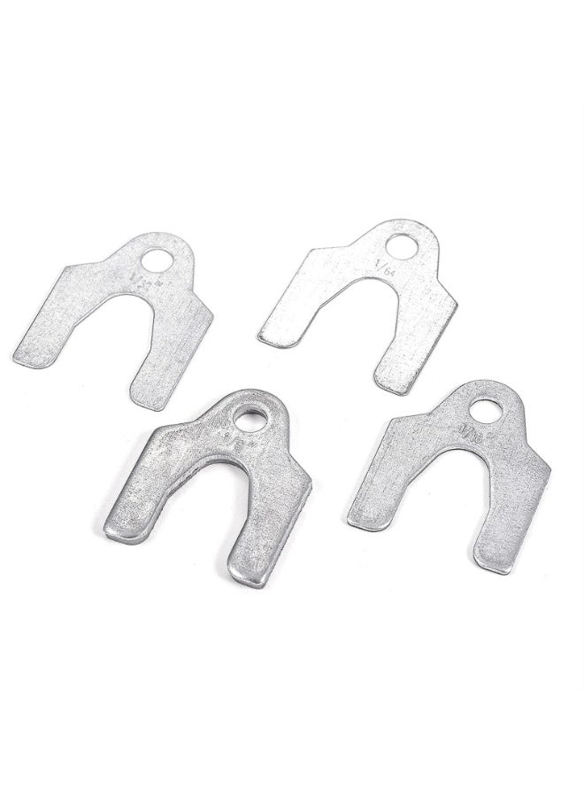 LAMAY Auto Alignment Body Shims Assortment Kit 1/16" 1/64" 1/32" 1/8" (144 Pieces) BUSY-CORNER - Image 5
