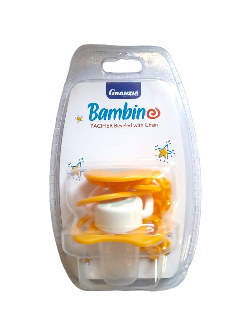  جرانزيا سكاتة مشطوفة بالسلسلة - برتقالي