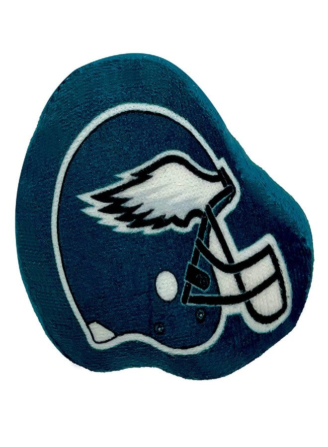 Pets First BEST PLUSH CAT TOY NFL PHILADELPHIA EAGLES Complete Set of 3 piece Cat Toys filled with Fresh Catnip. Includes: 1 Helmet Cat Toy, 1 Football Cat Toy with Feathers & 1 Beer Bottle. Beautiful Team LOGOS - Image 4