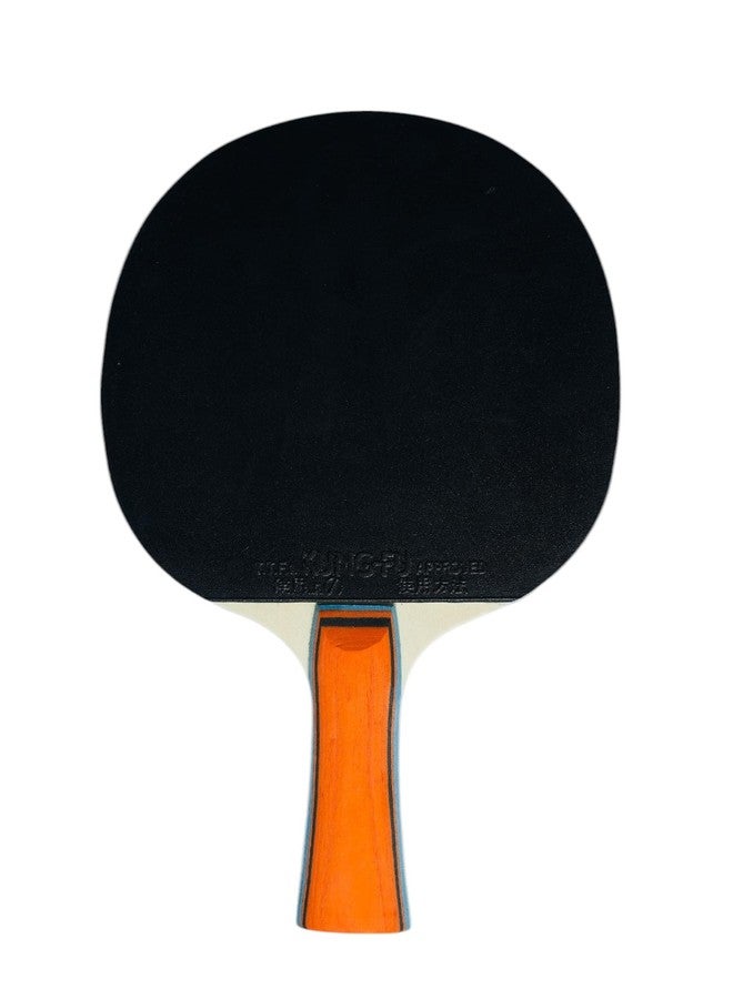 GKI Kung Fu Table Tennis Racquet,Wood, Multicolor - Image 3