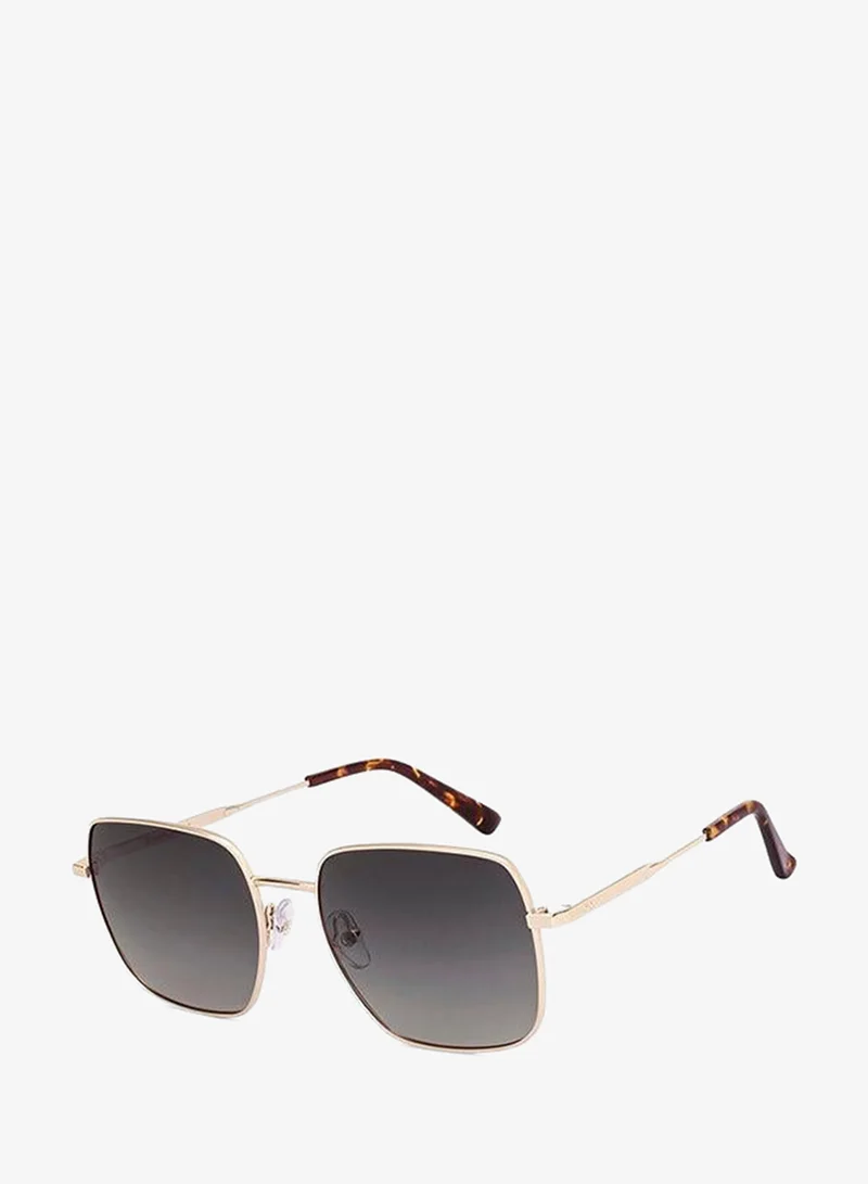 John Jacobs Grey Gold Full Rim Square John Jacobs JJ Tints JJ S70010-C2 Sunglasses