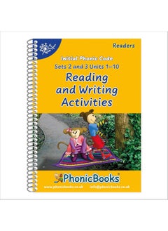 Phonic Books Dandelion Readers Reading and Writing Activities Set 2 Units 1-10 and Set 3 Units 1-10: Sounds of the alphabet and adjacent consonants  - Image 2