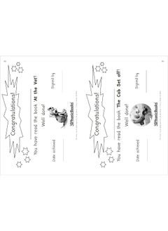 Phonic Books Dandelion Readers Reading and Writing Activities Set 2 Units 1-10 and Set 3 Units 1-10: Sounds of the alphabet and adjacent consonants  - Image 5