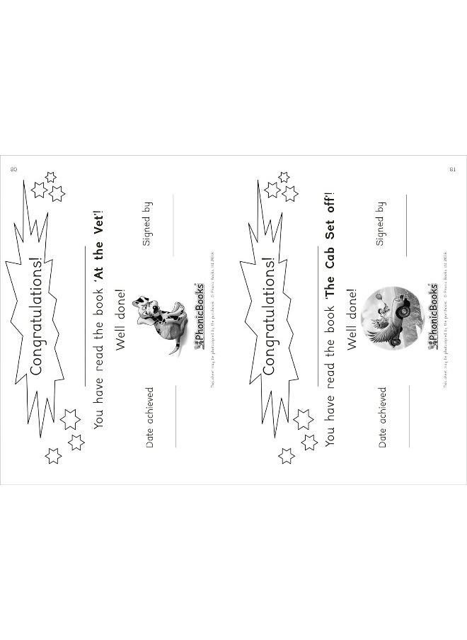 null - Phonic Books Dandelion Readers Reading and Writing Activities Set 2 Units 1-10 and Set 3 Units 1-10: Sounds of the alphabet and adjacent consonants - Image 1