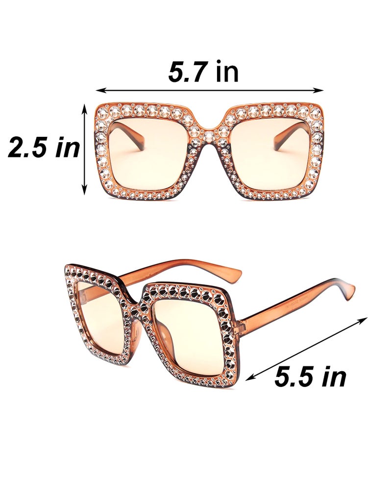 Deerjoke 70s Disco Outfit Women, 7 PCS 70's Disco Dress Costume Hippie Clothes Accessories Jewelry Halloween (Gold, Medium) - Image 5