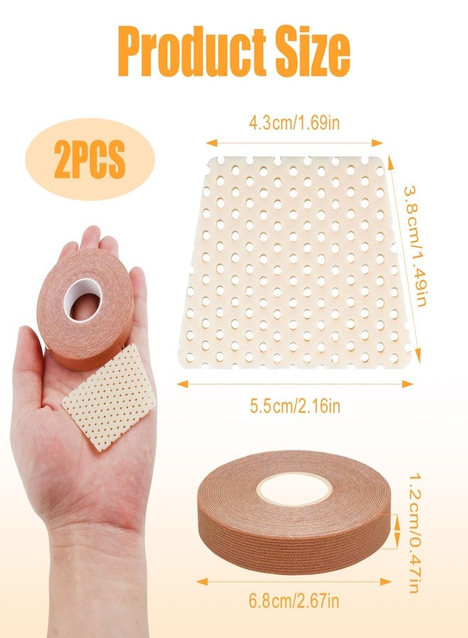 CZMZHFC Thermoplastic Nasal Splint & Facial Lift Tape,Alcohol-Free,Electricity-Free Nose Fixation&Lifting Kit,Reusable Trapezoidal Nose Clip&Elastic Bandage,Beauty Care Accessories for Daily Use (2-Piece Set - Image 2