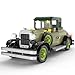 Brihappen Vintage Classic Car Model Building Set with Light for Adults Boys Girls 1297 PCS Antique Cars Model Home Office Collection Retro Classic Car Building Toy - Image 2