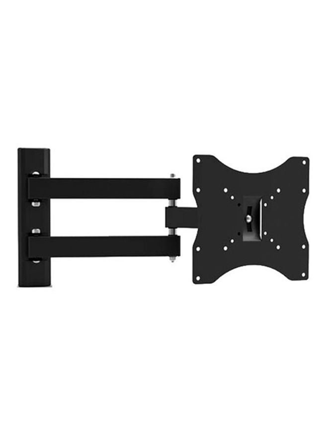NIBEMINENT Swivel TV Wall Bracket Black  - Image 1