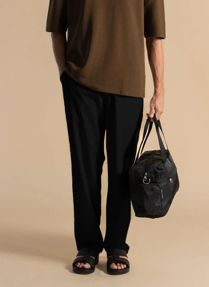 شايبس LINEN BLEND COMFORT TROUSERS