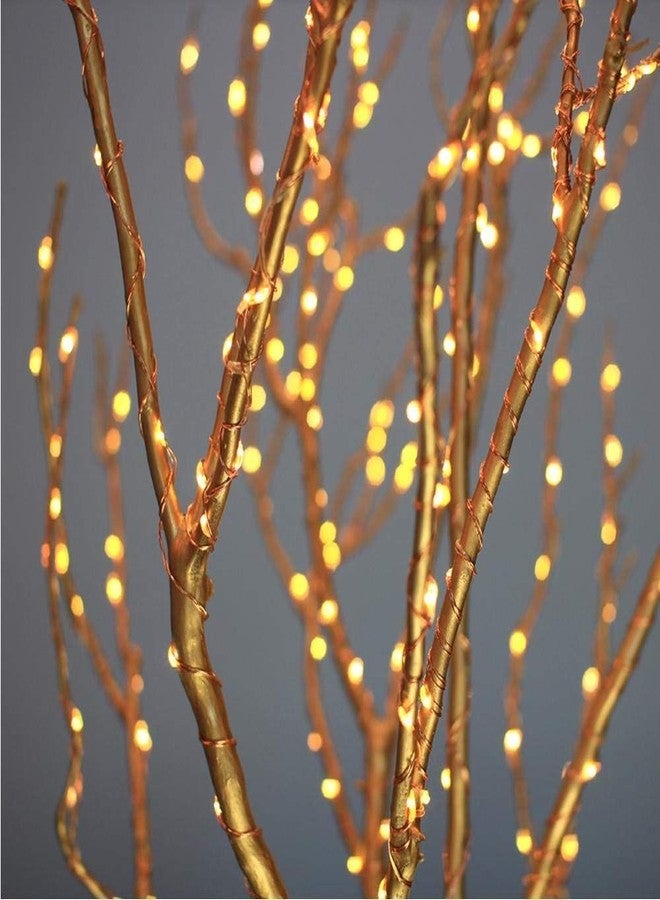 Desidiya® Copper Fairy String Lights with USB Cable for Home Decoration 10 Meters (Pack of 2) - Image 5
