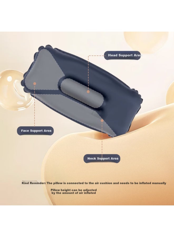Beijilang Automatic Inflatable Outdoor Camping Air Mattress Ultra-light Portable Sleeping Pad With Foot Pump And Pillow - Image 1