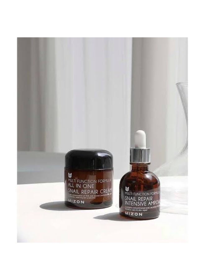Mizon Multi Function Formula All in One Snail Repair Cream 75ml - Image 3