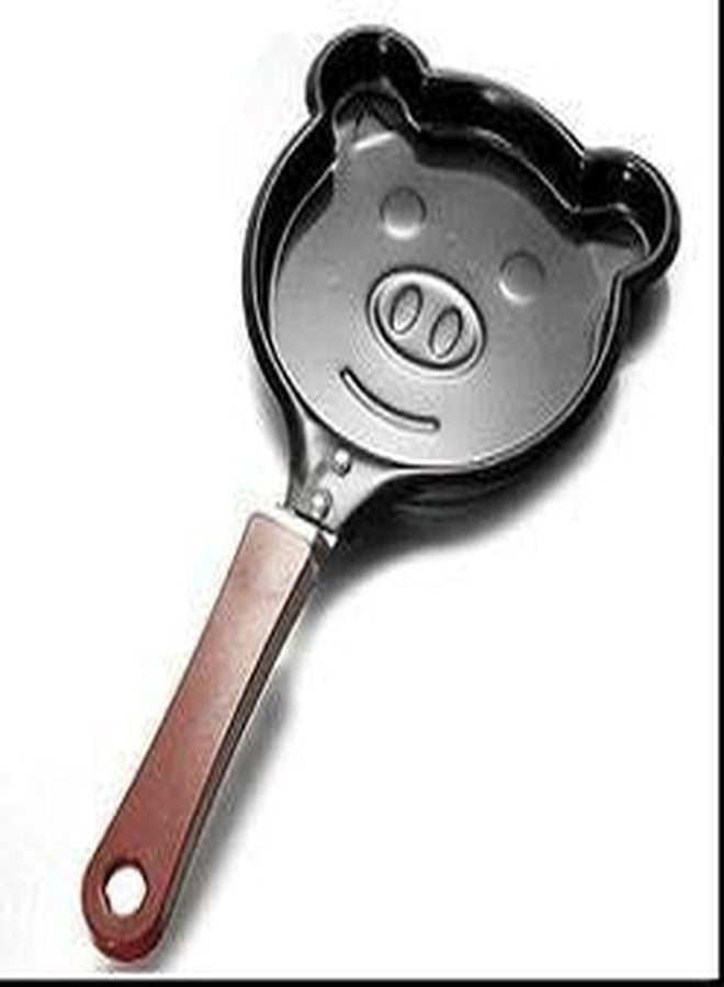 VIDORA Cartoon Shape Mini Non-Stick Omelet Pan – Perfect for Egg Frying, Pancakes & Breakfast, Fun Frying Pan with Molds for Kids & Adults - Image 1