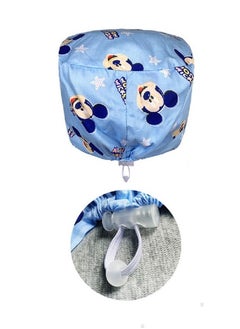 Gasin Printed Surgical Cap With Buttons  - Image 4