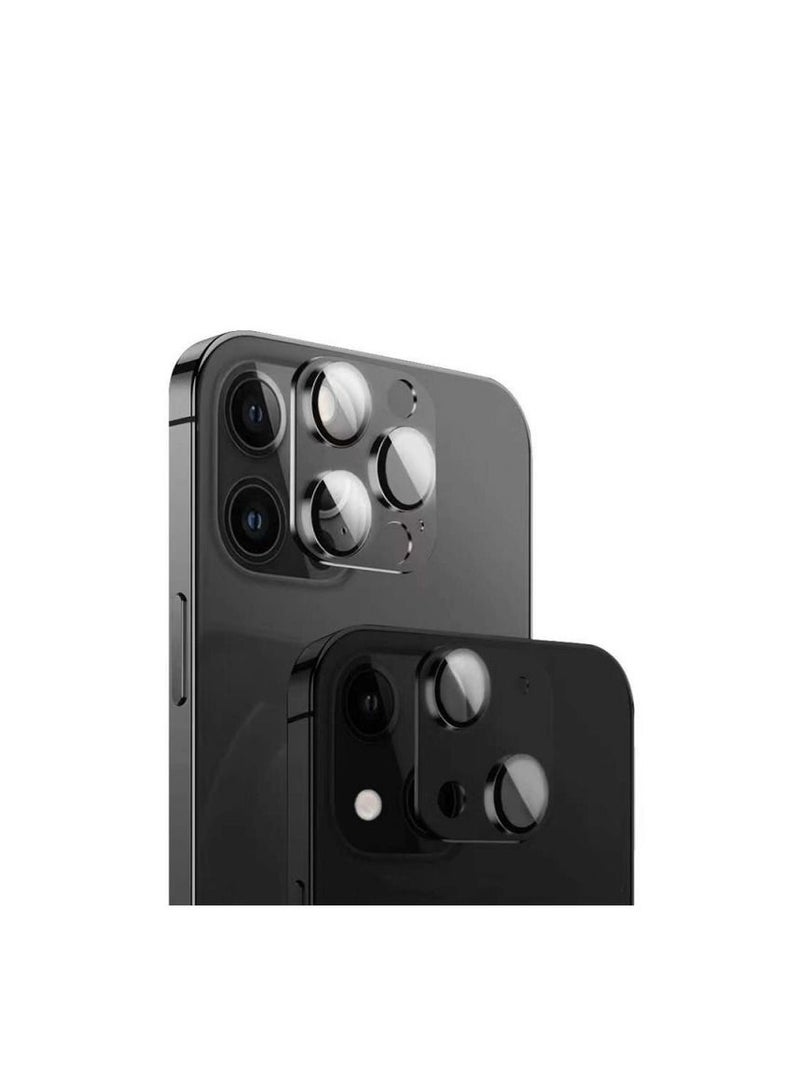 Coteetci Camera protection for iPhone 13/13 mini White  - Image 1