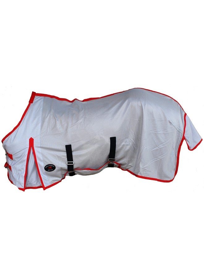 CHALLENGER 80" Horse Mesh Light Weight Summer FlySheet Spring Airflow 734EE05
