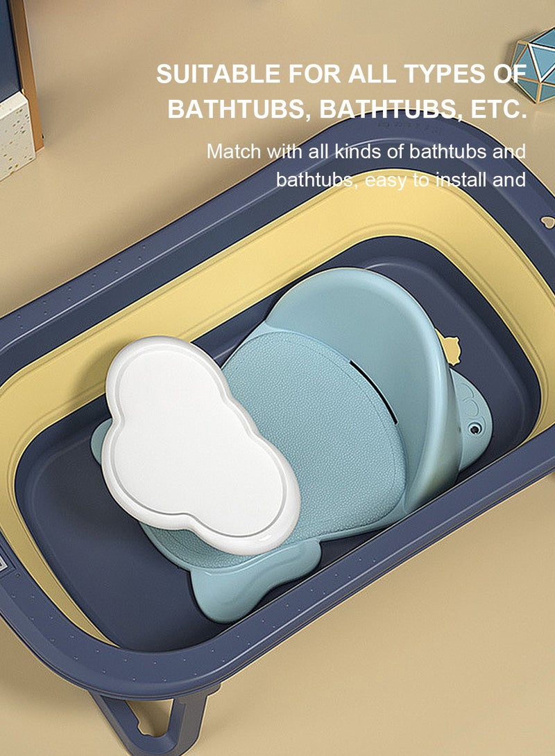 ما بيبي طفل كرسي حمام ، طفل لطيف كرسي حمام الكرتون ، قابل للفصل والتركيب طفل كرسي دش - Image 3