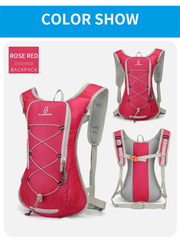 فليم هورس حقيبة ظهر لركوب الدراجات الجبلية والمشي لمسافات طويلة والرياضات الخارجية للرجال والنساء - Image 2