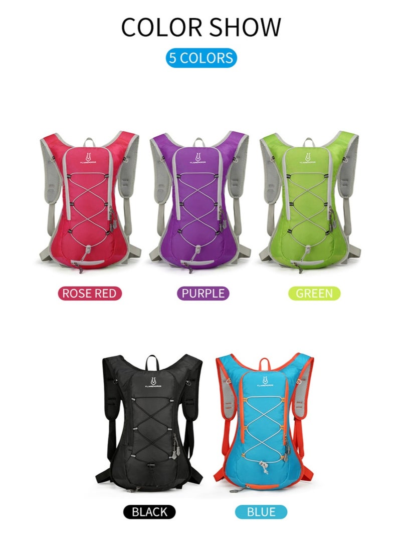 فليم هورس حقيبة ظهر لركوب الدراجات الجبلية والمشي لمسافات طويلة والرياضات الخارجية للرجال والنساء - Image 3