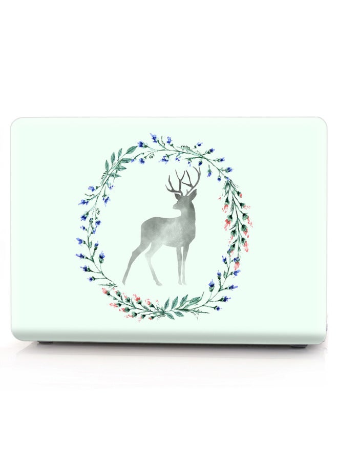 Suitable For Huawei Computer Protective Cover Matebook14 Inch 2024 Notebook Protective Case Huawei D16 2024-Color:Deer-Applicable Model:Glory MagicBook Pro 16.1 - Image 4