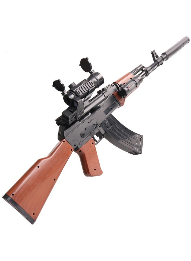 Moonmen Electric Gel Ball Blaster AK47 Gel Blaster Gun Toy with 20000 Water Beads for Outdoor Activities Full Auto Splatter Ball Blaster - Image 3