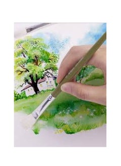 M&G M&G Chenguang Eco-Friendly Material Brush for Artist Oil Painting Size 1 - 1pcs - No:ABH978D3A  - Image 2