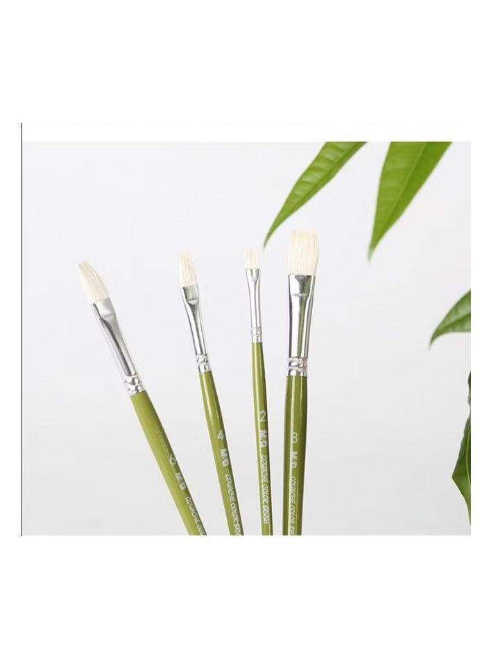 M&G M&G Chenguang Eco-Friendly Material Brush for Artist Oil Painting Size 1 - 1pcs - No:ABH978D3A  - Image 3