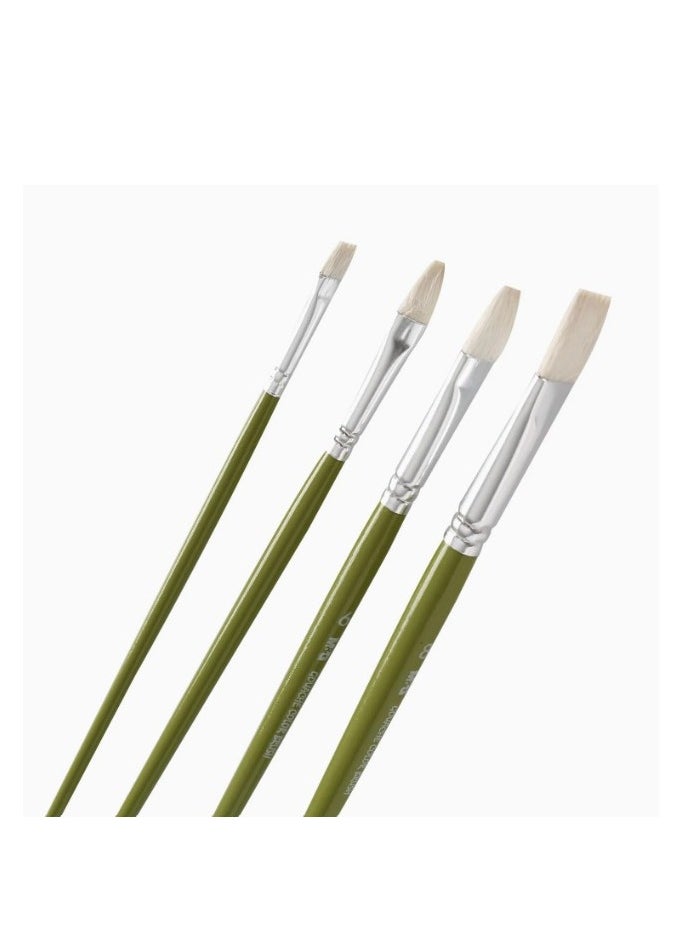 M&G M&G Chenguang Eco-Friendly Material Brush for Artist Oil Painting Size 1 - 1pcs - No:ABH978D3A  - Image 4