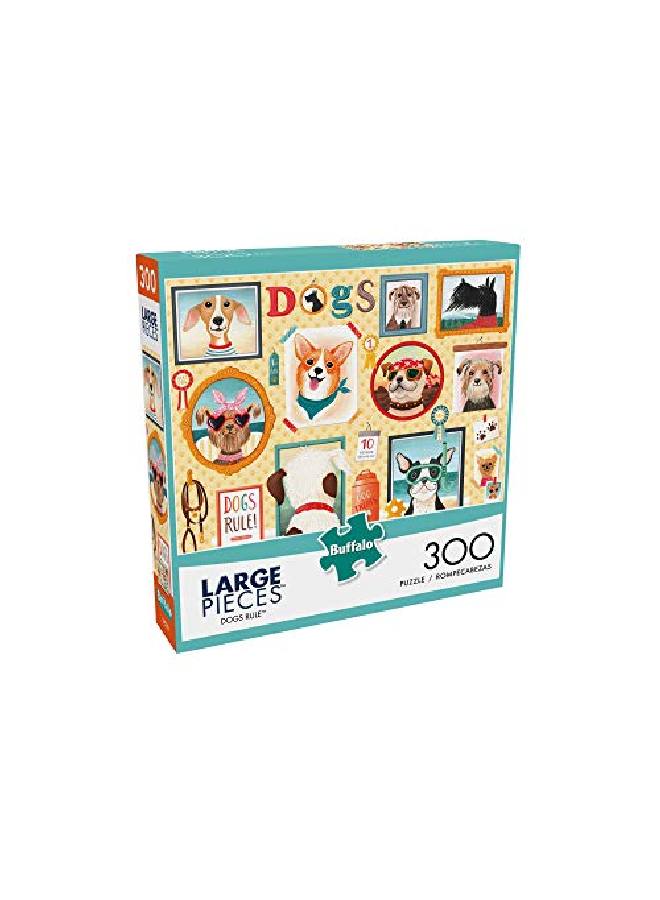 Buffalo Games Dog'S Rule 300 Large Piece Jigsaw Puzzle - Image 4