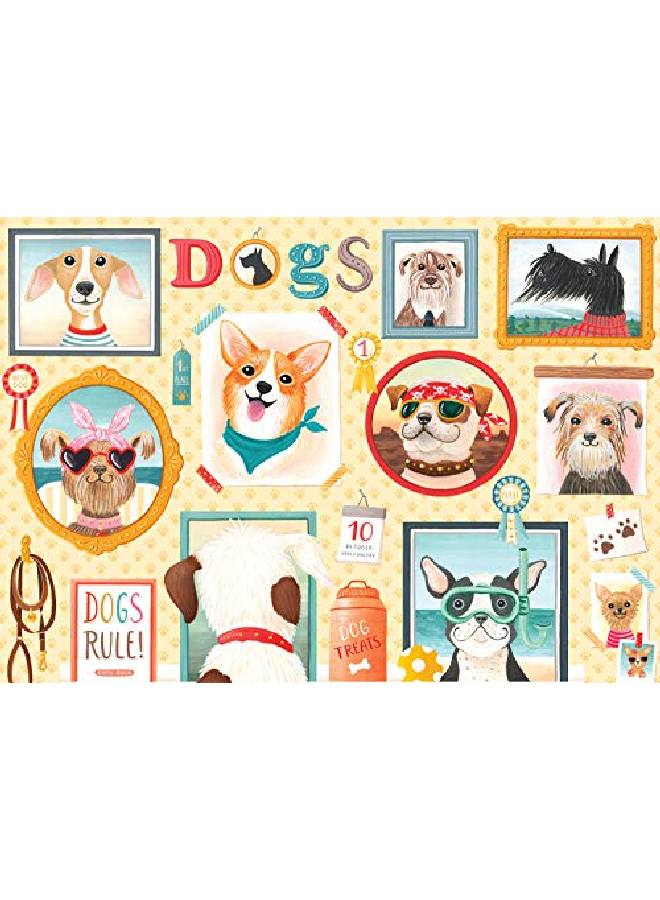 Buffalo Games Dog'S Rule 300 Large Piece Jigsaw Puzzle - Image 2