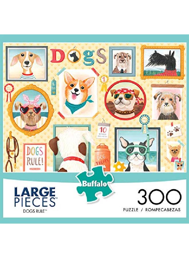 Buffalo Games Dog'S Rule 300 Large Piece Jigsaw Puzzle - Image 3