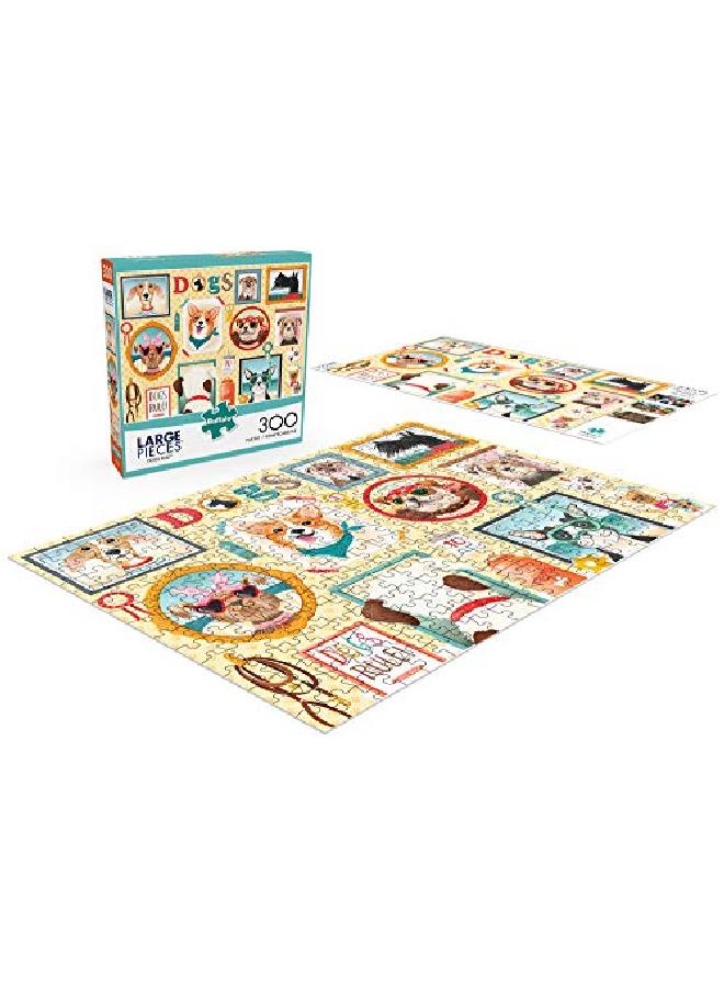Buffalo Games Dog'S Rule 300 Large Piece Jigsaw Puzzle - Image 5