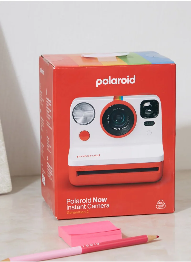 Polaroid Polaroid Now Generation 2 - Red