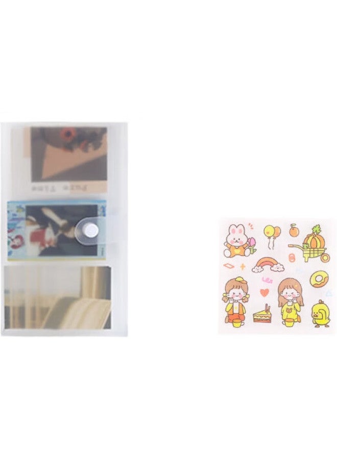 Tatanice Photo Album, Classic And Elegant Collection Book, Simple And Portable, 3-Inch 240Gb (3Gb Per Page) Photo Book - Image 3