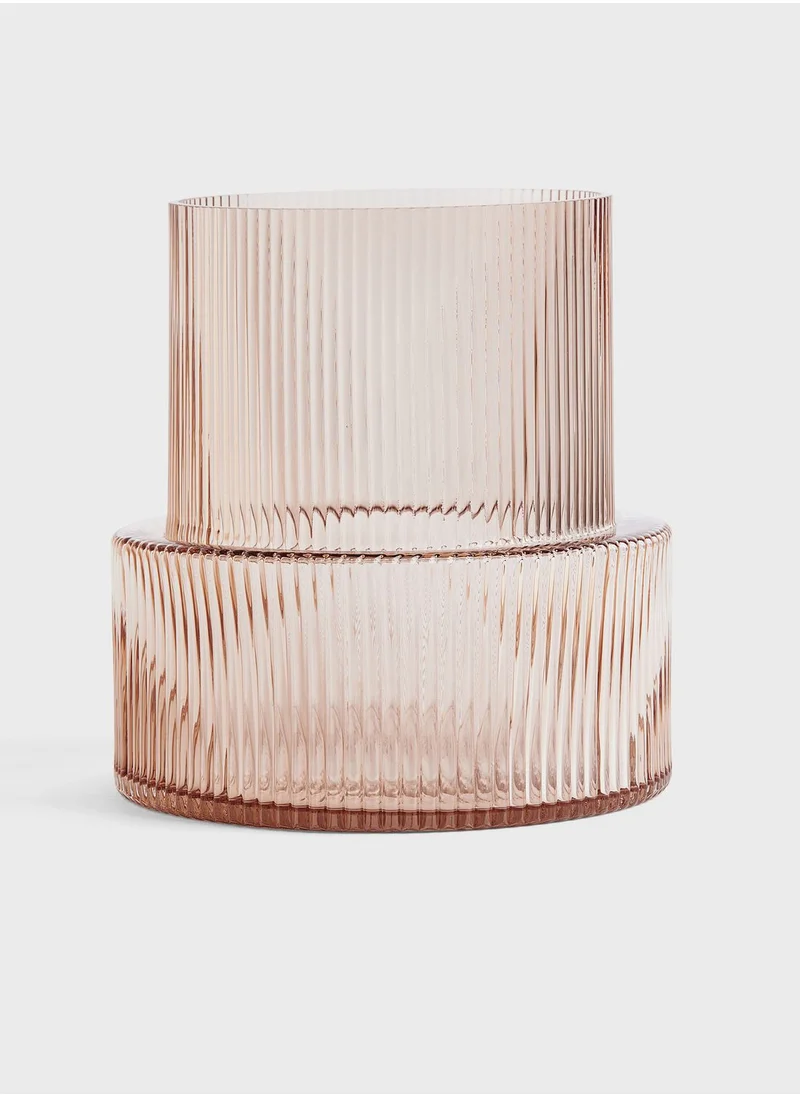 H&M Glass Vase