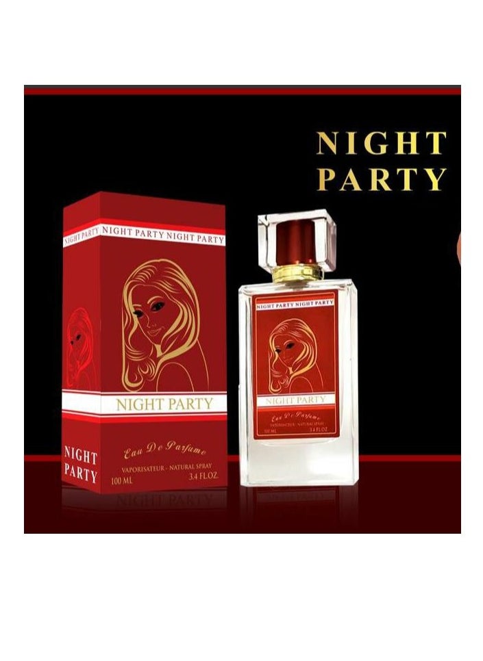 نايت عطر نسائي حفلة ليلية رائع ١٠٠مل  - Image 1