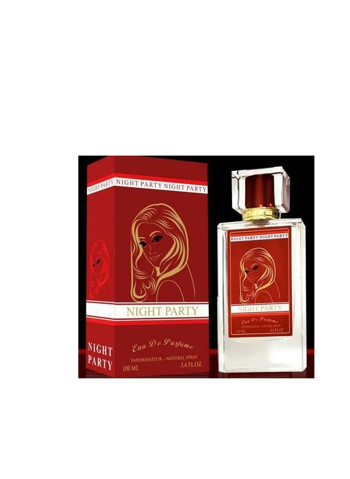 نايت عطر نسائي حفلة ليلية رائع ١٠٠مل  - Image 2