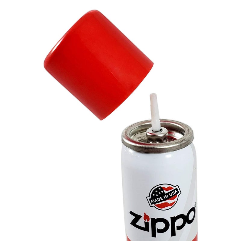 Zippo وقود بيبوتان من زيبو - عالي النقاء Premium لإعادة التعبئة للولاعات، المشاعل والإضافات - احتراق نظيف، لهب ثابت، أداء موثوق، صنع في الولايات المتحدة، 75 مل عبوتين - Image 4