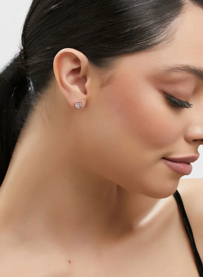 Mestige Elsie Pack Of 3 Embellished Studs