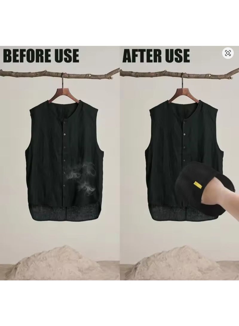 قفاز مزدوج الجوانب للعناية بالحيوانات الأليفة – قفاز لإزالة الشعر والتنظيف قابل لإعادة الاستخدام للقطط والكلاب | يتميز بعُقَد مطاطية ناعمة وسطح شبكي - Image 2