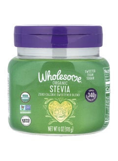 Wholesome Sweeteners Wholesome Sweeteners, Organic Stevia, 6 oz (170 g)  - Image 1