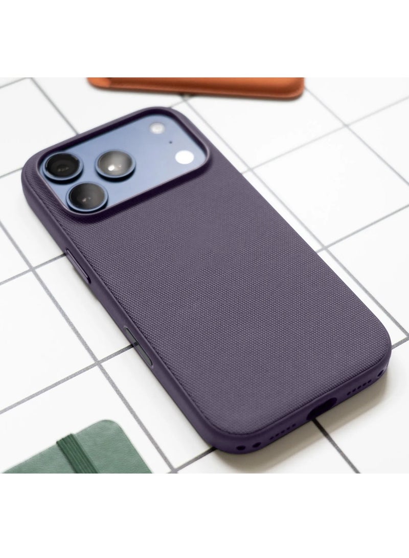 دبليو تيك أبل آيفون 17 برو 5G 2025 من تك ويفن مع غطاء واقٍ ماج سيف (MCMPMN) - بنفسجي - Image 3