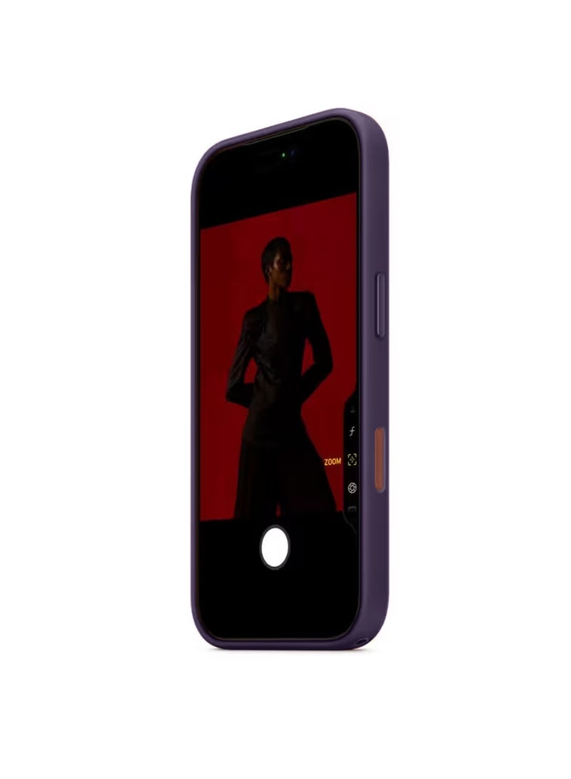 دبليو تيك أبل آيفون 17 برو 5G 2025 من تك ويفن مع غطاء واقٍ ماج سيف (MCMPMN) - بنفسجي - Image 4