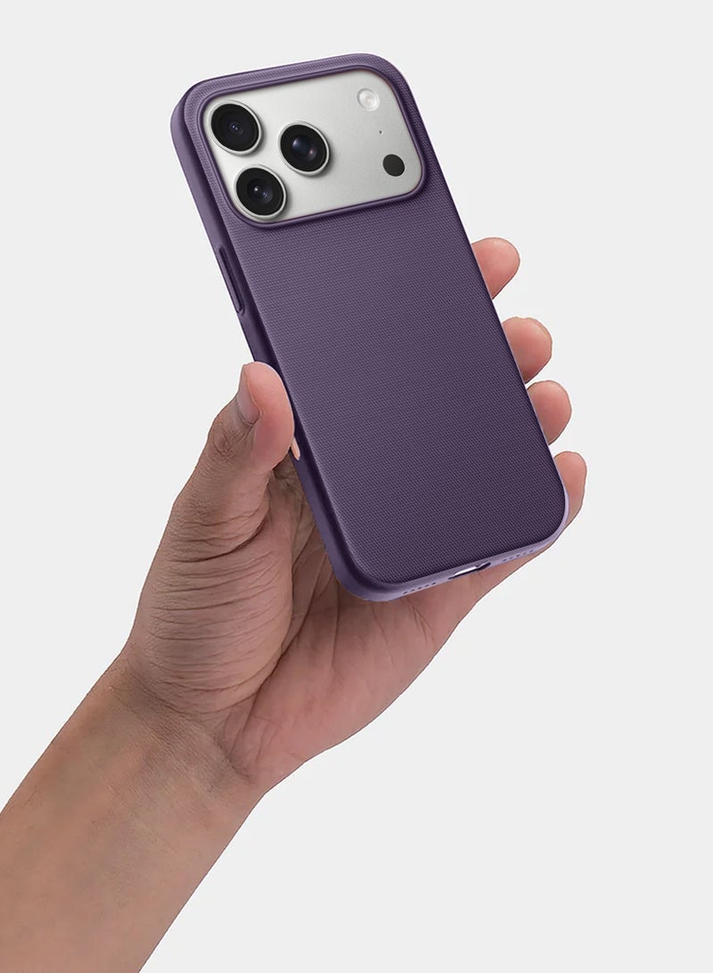 دبليو تيك أبل آيفون 17 برو 5G 2025 من تك ويفن مع غطاء واقٍ ماج سيف (MCMPMN) - بنفسجي - Image 5