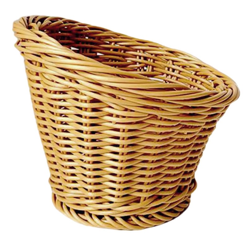 Handmade Rattan Storage Basket For Kitchen Tabletop Vegetable Fruit Organizer - Image 2