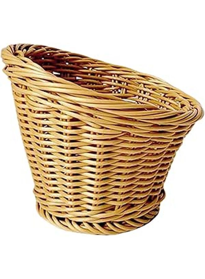 Handmade Rattan Storage Basket For Kitchen Tabletop Vegetable Fruit Organizer - Image 1